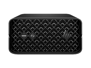 HP Z2 Mini G1a Workstation Desktop PC (C1KS8PT) - Center facing