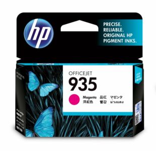 HP 935 Magenta Original Ink Cartridge (C2P21AA) - Center facing
