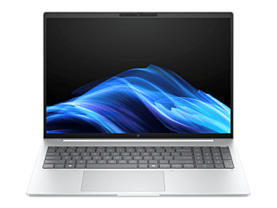 HP EliteBook 8 G1i 16 inch Notebook Next Gen AI PC - 16-inch - Glacier silver aluminium (C72Q8PT) - Center facing