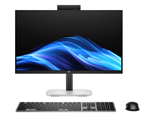 HP ProStudio 4 All-in-One G1i 23.8 inch Desktop AI PC - 23.8-inch - Black (C86P5PT)
