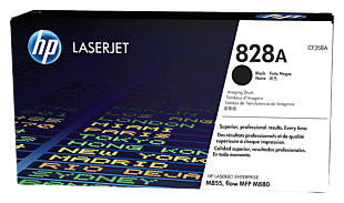 HP 828A Black LaserJet Image Drum (CF358A) - Center facing