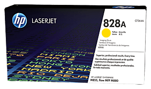 HP 828A Yellow LaserJet Image Drum (CF364A) - Center facing