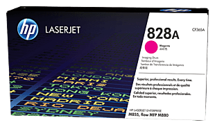 HP 828A Magenta LaserJet Image Drum (CF365A) - Center facing
