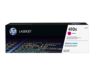 HP 410X High Yield Magenta Original LaserJet Toner Cartridge (CF413X) - Center facing