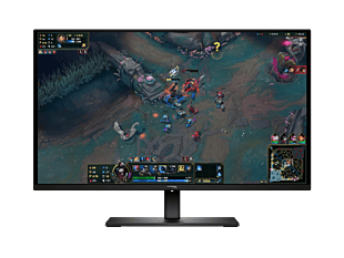HyperX OMEN OLED 27 inch QHD 240Hz Gaming Monitor - OMEN OLED 27q - 27.63" (CH0R2AA) - Center facing