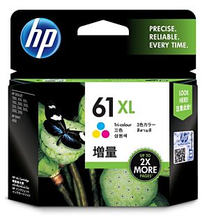 HP 61XL High Yield Tri-color Original 