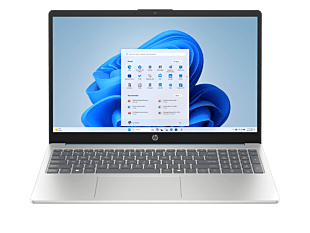 HP 15.6 inch Laptop AI 15-fd2116TU, Blue - 15.6-inch - Moonlight blue cover, natural silver base and keyboard frame (D4QU6PA)