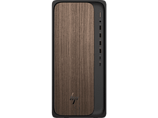 HP OmniDesk Desktop AI M03-0031d PC - Without Screen - Dark wood (D4RM7PA)