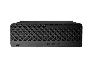 HP ProDesk 4 SFF G1i Desktop AI PC (D68HRPT) - Center facing