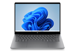 HP OmniBook 7 Laptop Next Gen AI 14-hg0053TU - 14" - Meteor silver aluminum (DP7W8PA) - Center facing