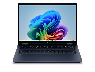 HP OmniBook X Flip 2-in-1 Laptop Next Gen AI 14-kc0087AU - 14" - Atmospheric blue aluminum (E0GC4PA) - Center facing