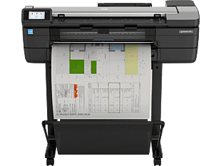 HP DesignJet T830 24-in Multifunction Printer (F9A28E-3)