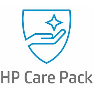 HP 5 year Service Plan with Onsite Exchange for Multifunction Printers (UZ291E) - Center facing