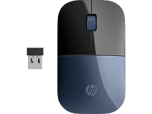 HP Z3700 Blue Wireless Mouse (V0L81AA) - Center facing