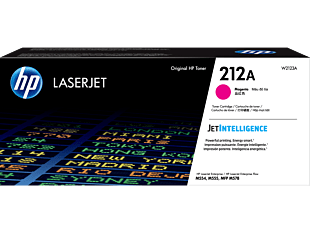 HP 212A Magenta Original LaserJet Toner Cartridge (W2123A) - Center facing