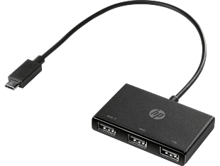 HP USB-C to USB-A Hub (Z6A00AA)
