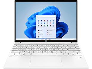 HP Pavilion 13.3 inch Laptop 13-be2024AU White - 13.3-inch - Ceramic white magnesium-aluminum Thixomolding (7Q9D2PA)