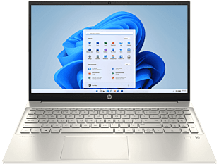 HP Pavilion 15.6 inch Laptop 15-eg3052TU Gold - 15.6