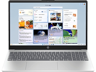 HP 15.6 inch Laptop 15-fd0907TU, Silver - 15.6-inch - Natural silver (D36RCPA)