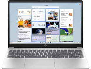 HP Laptop 15.6 inch 15-fr0015TU, Silver - 15.6" - Natural silver (BU9M2PA)