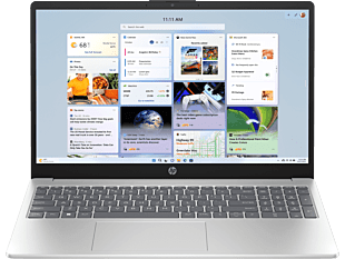 HP Laptop 15.6 inch  15-fd1233TU, Silver - 15.6