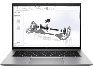 HP ZBook Firefly 14 inch G11 Mobile Workstation PC, Silver - 14-inch - Silver (A7KW5PT)