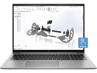 HP ZBook Firefly 16 inch G11 Mobile Workstation PC, Silver - 16-inch - Silver (A7KW9PT)