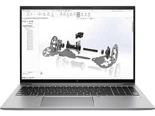 HP ZBook Firefly 16 inch G11 Mobile Workstation PC, Silver - 16-inch - Silver (A7KW8PT)