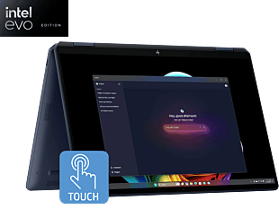 HP OmniBook Ultra Flip Laptop 14 inch 14-fh0086TU, Blue - 14" - Atmospheric blue (BA2A0PA)