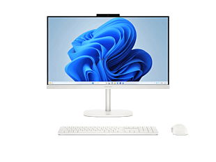 HP OmniStudio All-in-One Desktop 24-cu0005d PC - 23.8-inch - Cotton white (D4RL0PA)