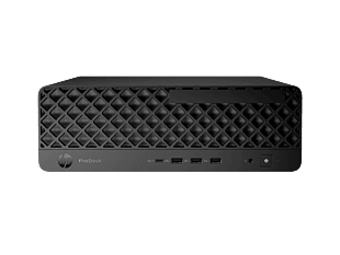 HP ProDesk 4 SFF G1i Desktop AI PC - Without Screen - Black (D68G1PT)