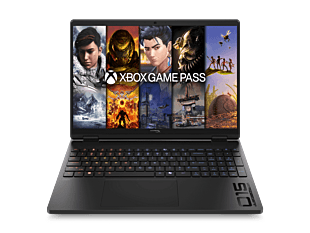 HyperX OMEN 15 inch Gaming Laptop PC 15-gb0040AX, Black - 15.3" - Shadow black (D4QN6PA)