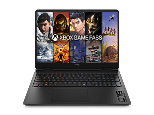 HyperX OMEN 16 inch Gaming Laptop PC 16-am2163TX, Black - 16" - Shadow black (E08Z5PA)
