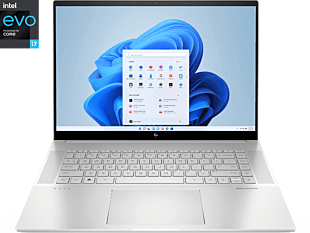 HP ENVY Laptop 16-h0006TX - 16-inch - Natural silver aluminum (6J967PA)