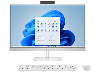 HP All-in-One Desktop AI 27-cr2002d PC - 27-inch - Shell white (BX7V3PA)