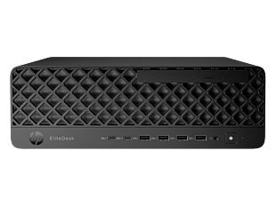 HP EliteDesk 8 SFF G1i Desktop AI PC - Without Screen - Black (C8JS9PT)