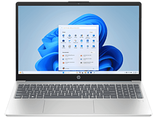 HP Laptop 15.6 inch 15-fr0014TU, Blue - 15.6" - Moonlight blue cover, natural silver base and keyboard frame (BU9M1PA)