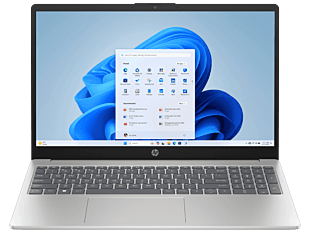 HP Laptop AI 15.6 inch 15-fd2054TU, Gold - 15.6" - Warm gold cover, natural silver base and keyboard frame (BM6F5PA)