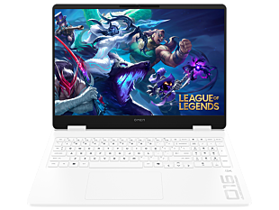 HP OMEN Gaming Laptop 16 inch 16-ap0057AX, White  - 16" - Ceramic white, black chrome logo (BT1W2PA)