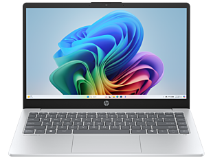 HP OmniBook 3 15.6 inch Next Gen AI 15-fn0000AU, Silver  - 15.6" - Glacier silver (BN2T5PA)