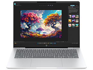 HP OmniBook 7 AI 14 inch 14-fr0008TU, Silver  - 14" - Glacier silver (BN1V5PA)