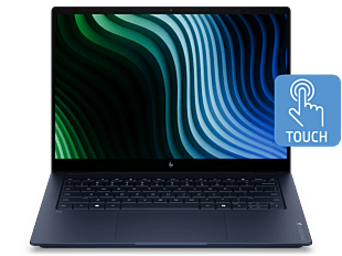 HP OmniBook X 14 inch Laptop Next Gen AI 14-ka0073TU, Blue - 14" - Atmospheric blue aluminum (DP8F8PA)