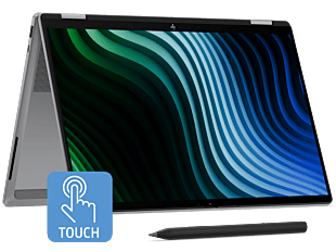 HP OmniBook X Flip 2-in-1 Laptop Next Gen AI 14-kb0086TU - 14" - Meteor silver aluminum (DP7X6PA) - Center facing