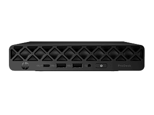 HP ProDesk 4 Mini G1i Desktop AI PC - Without Screen - Black (D68HDPT)