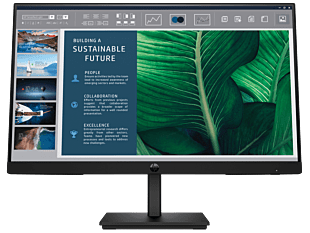 HP Series 3 Pro 21.5 inch FHD Monitor  - 322pf - 21.5" (9U5B0UT)