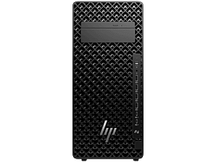 HP Z2 Tower G1i Workstation Desktop PC - Without Screen - Black (D74X2AT)