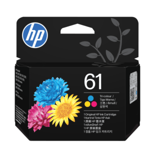 HP 61 Tri-color Original Ink Cartridge (C0PA5AA)