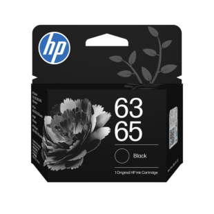 HP 63/65 Black Original Ink Cartridge (B7RT3AA)