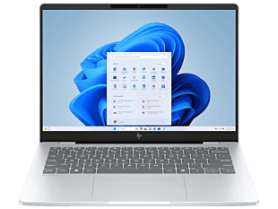 HP OmniBook 7 AI 14 inch 14-fr0011TU, Silver  - 14" - Glacier silver (BN1V8PA)