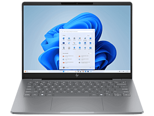 HP OmniBook 7 AI 14 inch 14-fr0010TU, Silver - 14" - Meteor silver (BN1V7PA)